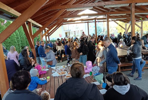 Termésáldás a Szent László Óvodában és Bölcsődében