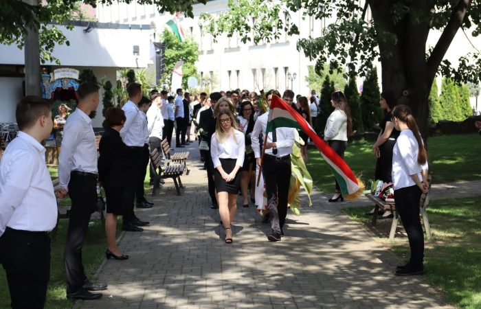 Búcsú a Várday Kata Református Iskolától