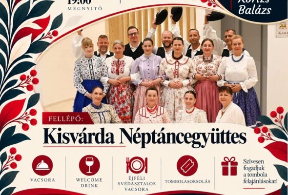 I. Jótékonysági Bál a Tompos úti Bölcsőde javára!