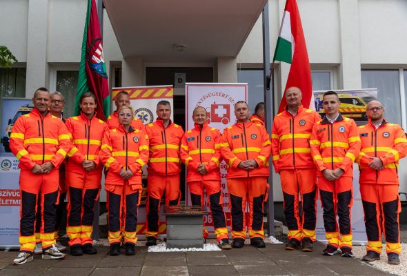 50 éves a Kisvárdai Mentőállomás