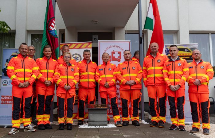 50 éves a Kisvárdai Mentőállomás