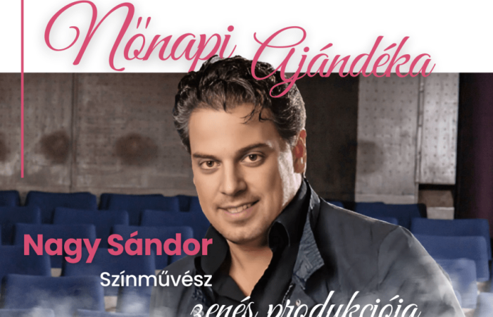 INGYENES Nagy Sándor nőnapi koncert Kisvárdán!