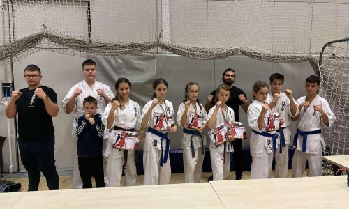 Remekül szerepeltek a kisvárdai karatésok a debreceni Reménység Kupán