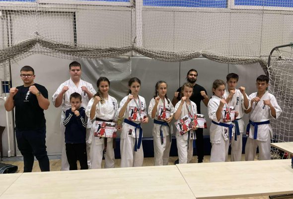 Remekül szerepeltek a kisvárdai karatésok a debreceni Reménység Kupán