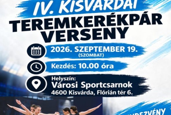 IV. Kisvárdai Teremkerékpár Verseny