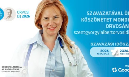 Szavazzon a kedvenc KISVÁRDAI ORVOSÁRA!