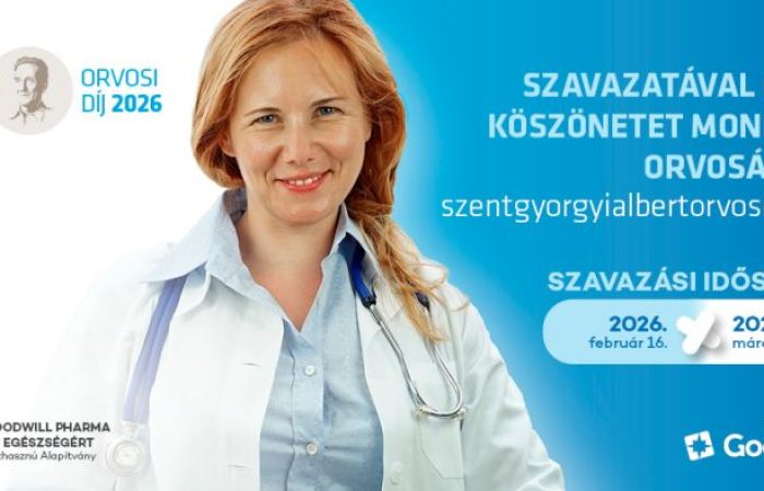 Szavazzon a kedvenc KISVÁRDAI ORVOSÁRA!