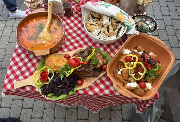 A rákóczisok Jókai bablevese lett a legfinomabb Nyíregyházán