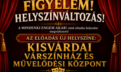 Mindenki engem akar – HELYSZÍNVÁLTOZÁS!