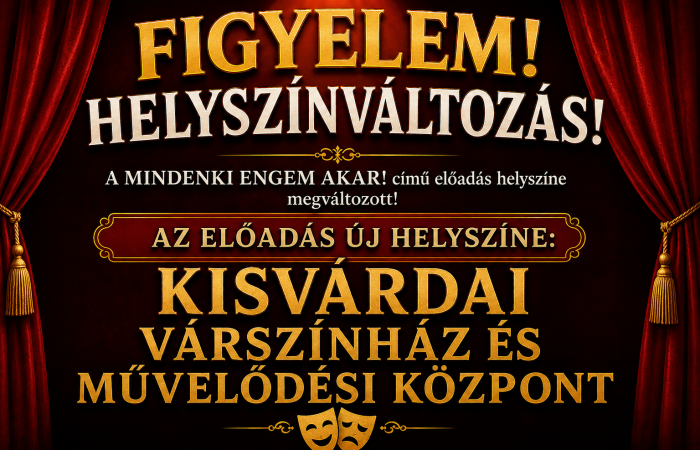 Mindenki engem akar – HELYSZÍNVÁLTOZÁS!