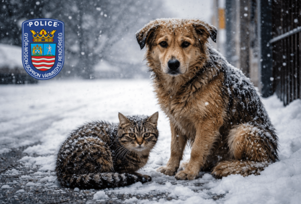 Védjük állatainkat is az extrém hidegben!