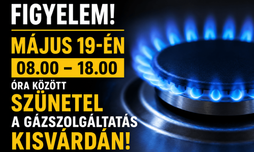 NEM lesz GÁZSZOLGÁLTATÁS KISVÁRDÁN és több környékbeli településen!