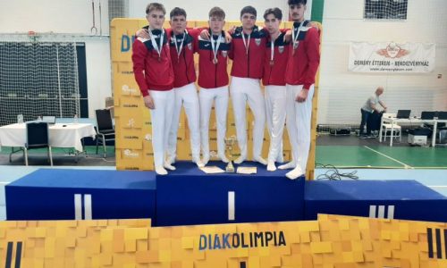 Országos bajnok lett a Besi tornacsapata!