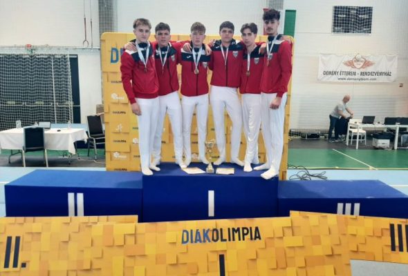 Országos bajnok lett a Besi tornacsapata!