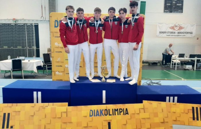 Országos bajnok lett a Besi tornacsapata!