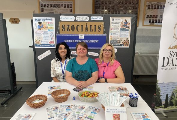 A Szent Miklós ISZK a SzakMAfesten