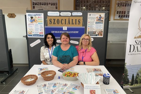 A Szent Miklós ISZK a SzakMAfesten