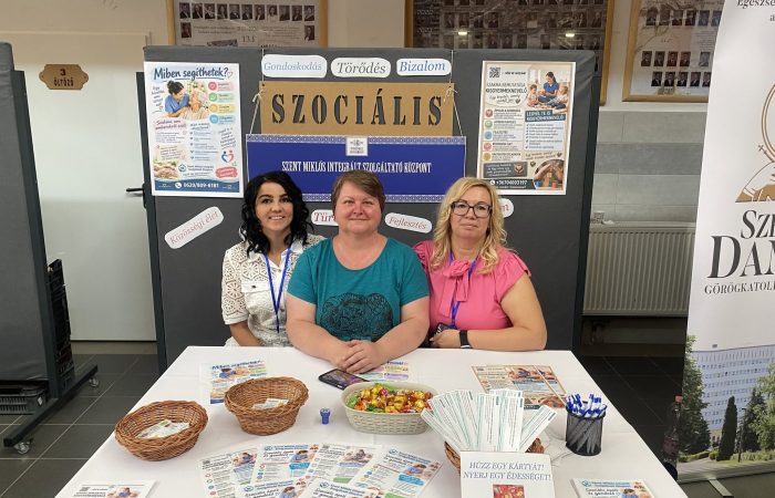 A Szent Miklós ISZK a SzakMAfesten