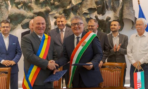 Hetedik testvérvárosunk: BESZTERCE!