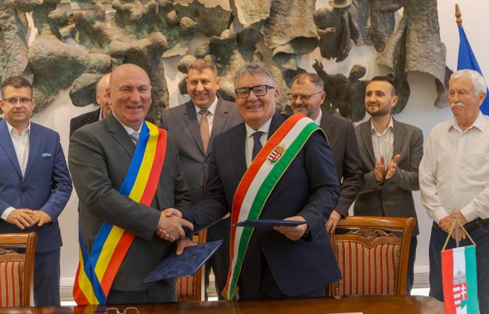 Hetedik testvérvárosunk: BESZTERCE!