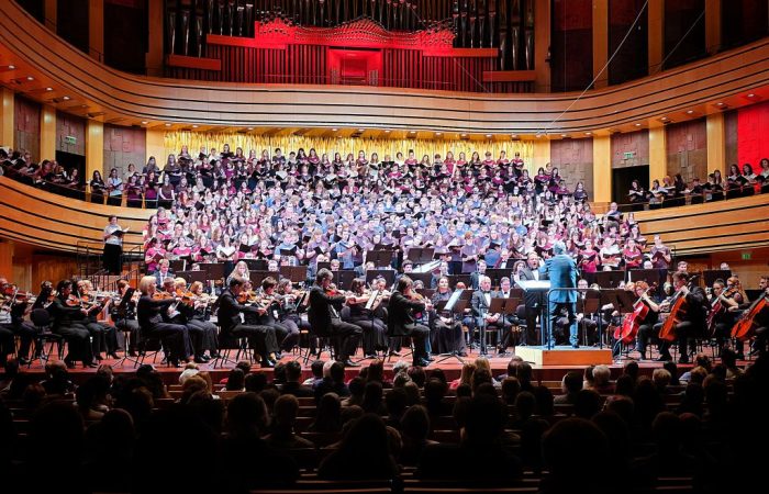 A jövő hangjai: besis énekesek a Voices of theFuture projektben