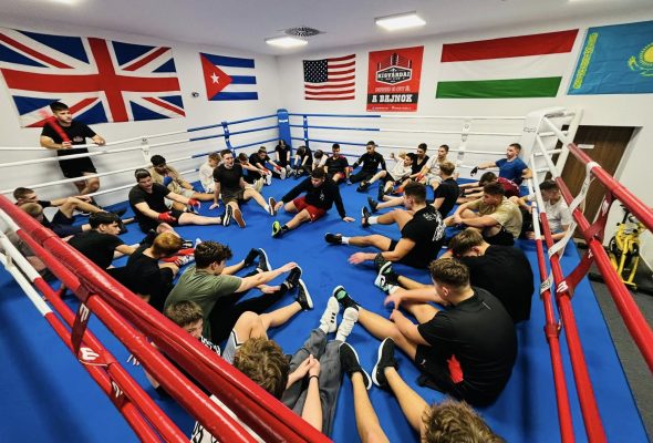 Komoly sikerek a Kisvárdai Boksz Clubnál