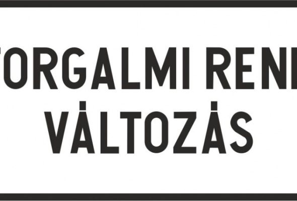 FORGALMI REND VÁLTOZÁS lesz Kisvárdán december 4-én!