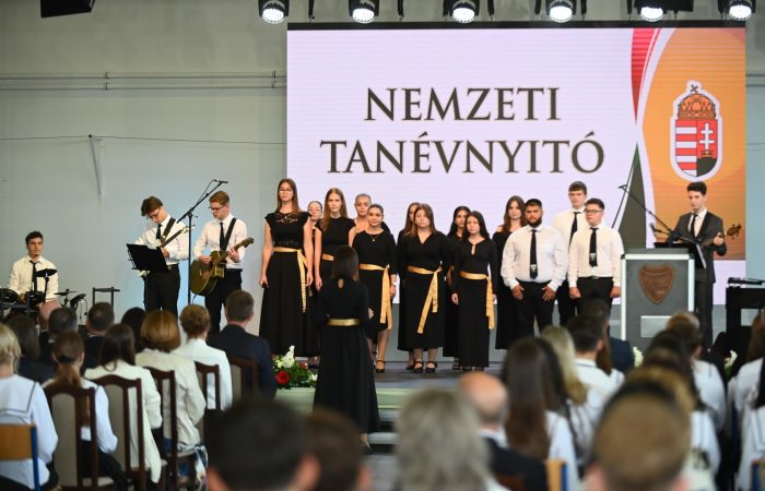 Kisvárdán indították el a 2025/26-os tanévet