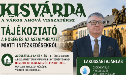 Polgármesteri lakossági tájékoztató