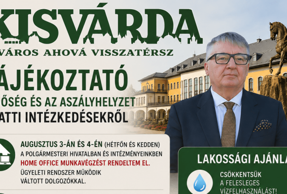 Polgármesteri lakossági tájékoztató