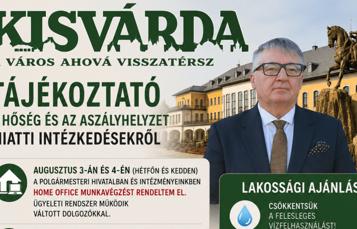 Polgármesteri lakossági tájékoztató