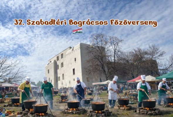 32. Szabadtéri Bográcsos Főzőverseny – jelentkezz!