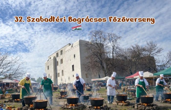 32. Szabadtéri Bográcsos Főzőverseny – jelentkezz!