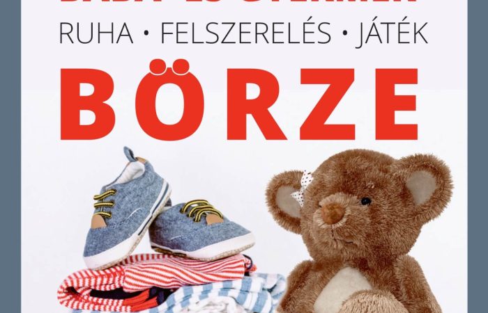 Gyermekruha és baba holmi börze Kisvárdán – jótékonykodva IS!