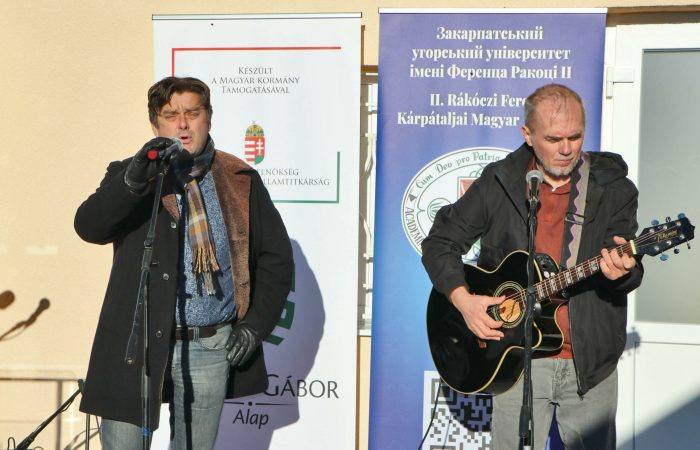 Cipő Emlékházat és zenei stúdiót avattak Kisgejőcön