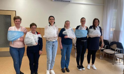 Biztonságban a legkisebbek: hivatásunk része a folyamatos fejlődés is!