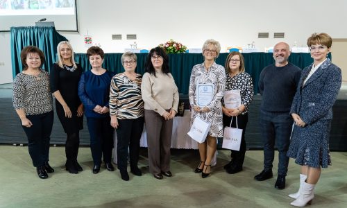 Elismerések a kisvárdai kórházi dolgozóknak
