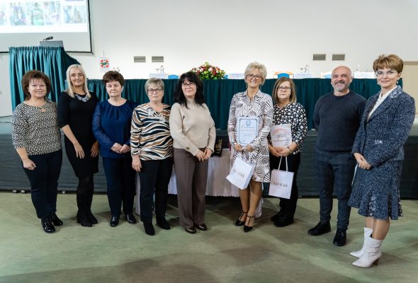 Elismerések a kisvárdai kórházi dolgozóknak