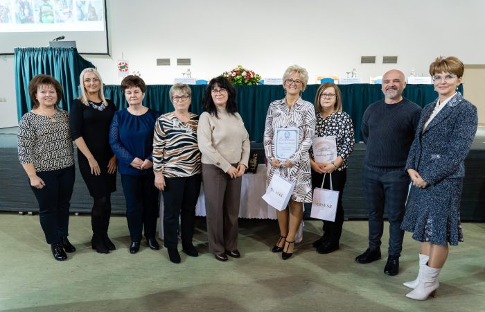 Elismerések a kisvárdai kórházi dolgozóknak