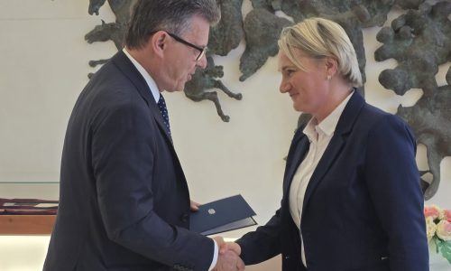 Átvette megbízólevelét térségünk megválasztott országgyűlési képviselője