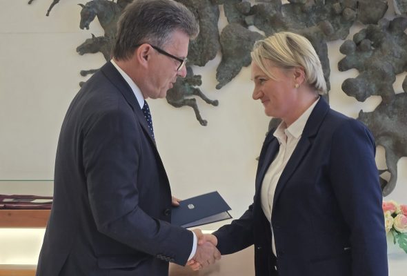 Átvette megbízólevelét térségünk megválasztott országgyűlési képviselője