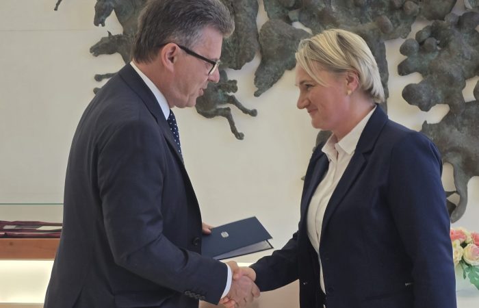 Átvette megbízólevelét térségünk megválasztott országgyűlési képviselője