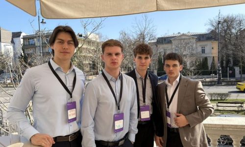 Nagyot alkotott, Magyarországon elsőként, 4 kisvárdai diák!