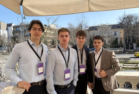 Nagyot alkotott, Magyarországon elsőként, 4 kisvárdai diák!