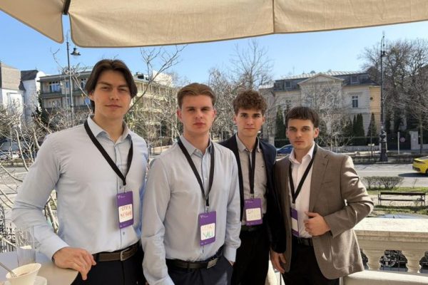 Nagyot alkotott, Magyarországon elsőként, 4 kisvárdai diák!