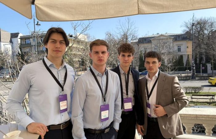 Nagyot alkotott, Magyarországon elsőként, 4 kisvárdai diák!