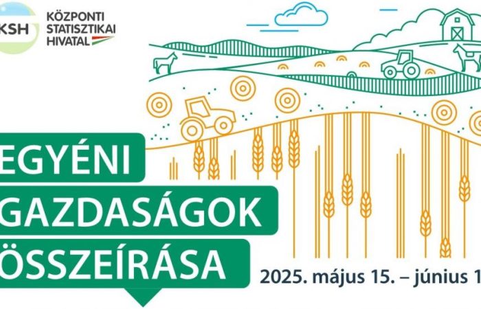 Egyéni gazdaságok összeírása Kisvárdán is