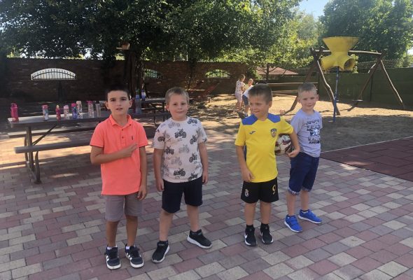 Elsőseink a Csibetáborban