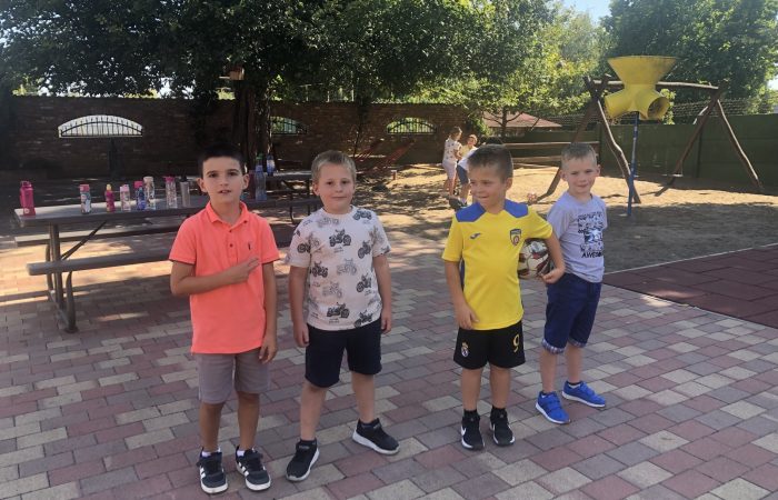 Elsőseink a Csibetáborban