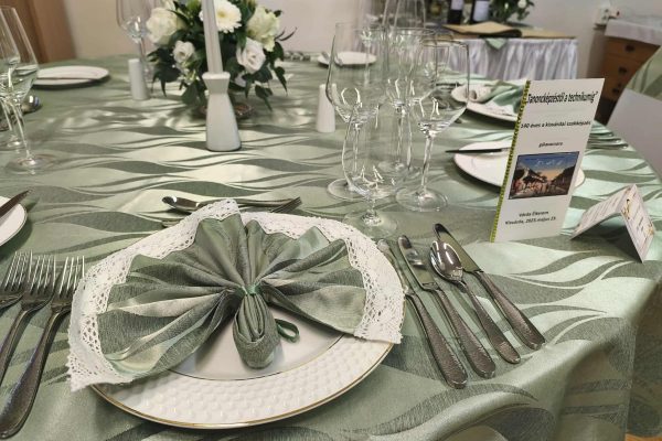 Aranyminősítés a kisvárdai vendégtéri szaktechnikusnak